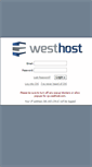 Mobile Screenshot of cp.westhost.com